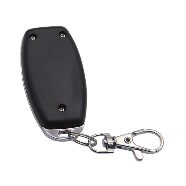 QIACHIP KT05-ABCD-4 433Mhz 4 Push button toggle Remote Control Learning code EV1527 wireless on/off Printing logo transmitter