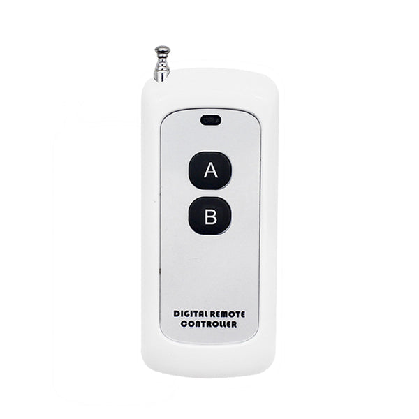 Qiachip KR1201MINI2  1 channel Mini wireless remote control switch relay 433Mhz 3V-5V miniature RF receiver small module LED light switch KR1201MINI2-4