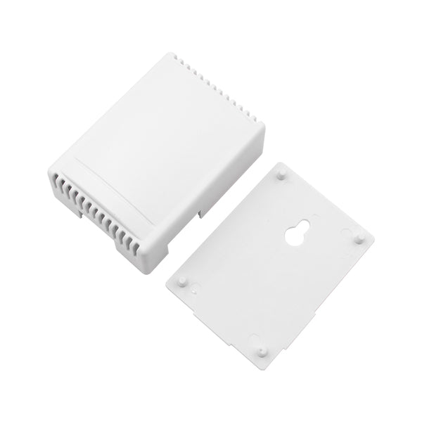 QIACHIP 433Mhz Wireless Remote Control Switch DC 12V 4 CH Relay Receiver Module + RF learning code remote control Transmitter 433Mhz For Garage Door Opener KR1204+2pcs KT16