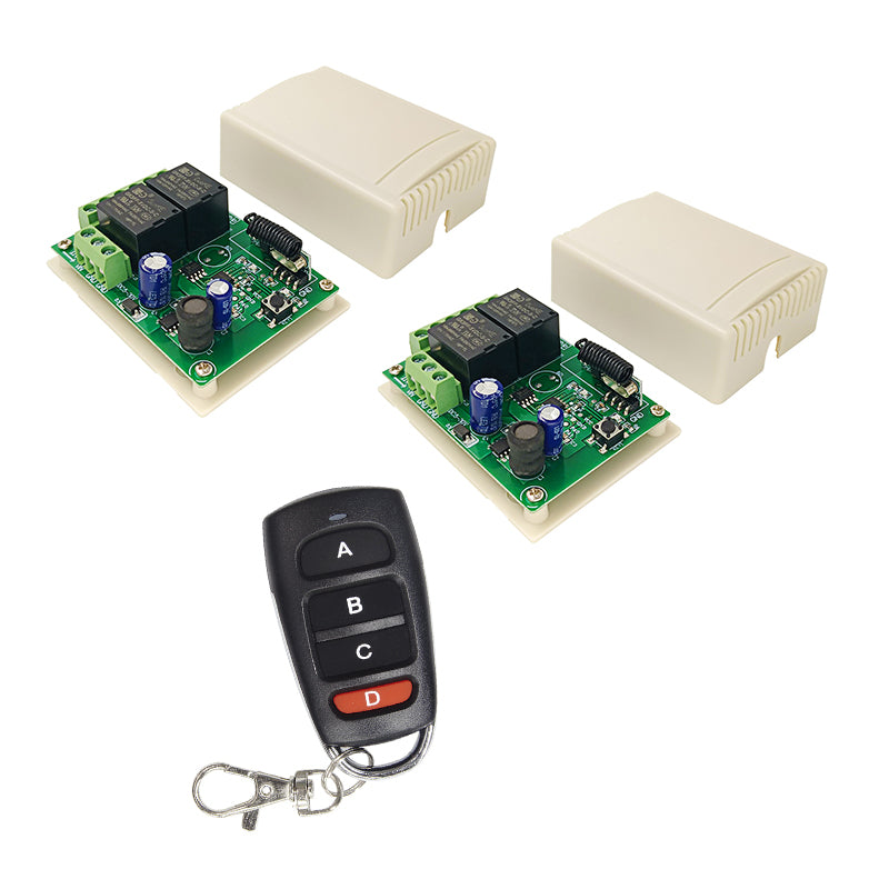 Remote Control And Receiver Kit