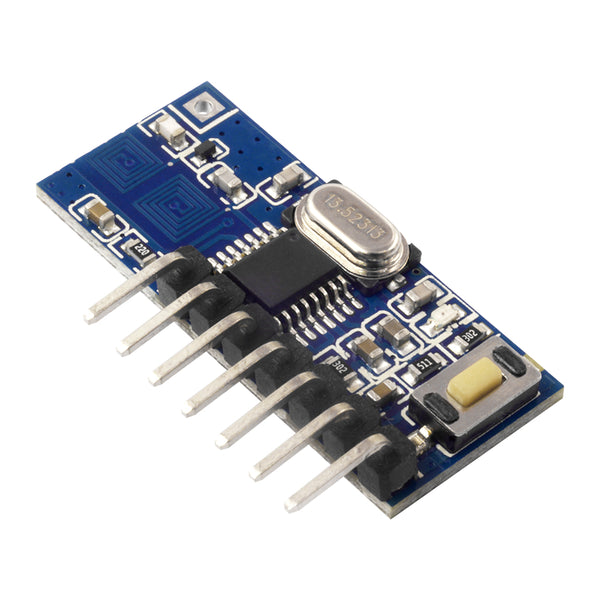 QIACHIP RX480E 10PCS or 20PCS Kit ︱433.92Mhz Wireless Receiver Remote Control Module︱4CH RF EV1527 Encoding Learning Module For Light︱Diy Receiver Kit