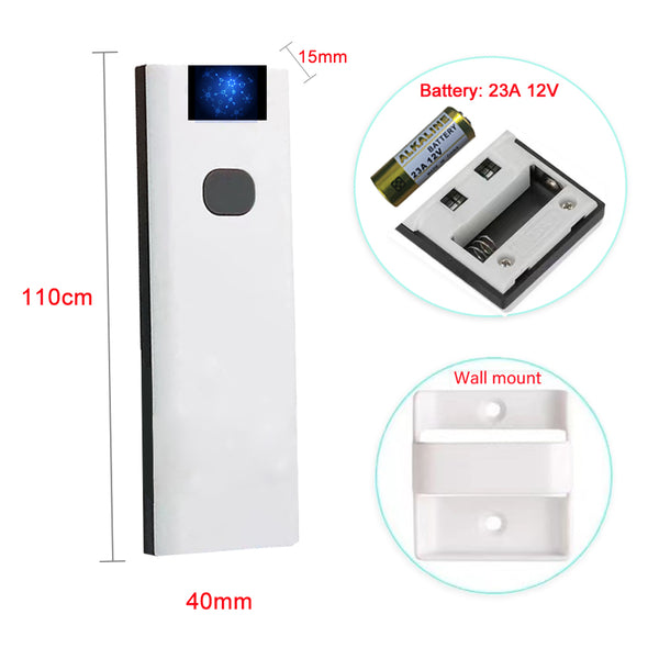 Universal 433Mhz Remote Control Wireless Switch DC 12V 24V 72V 30A remote relay on off use for Smart home appliances Light KR7001