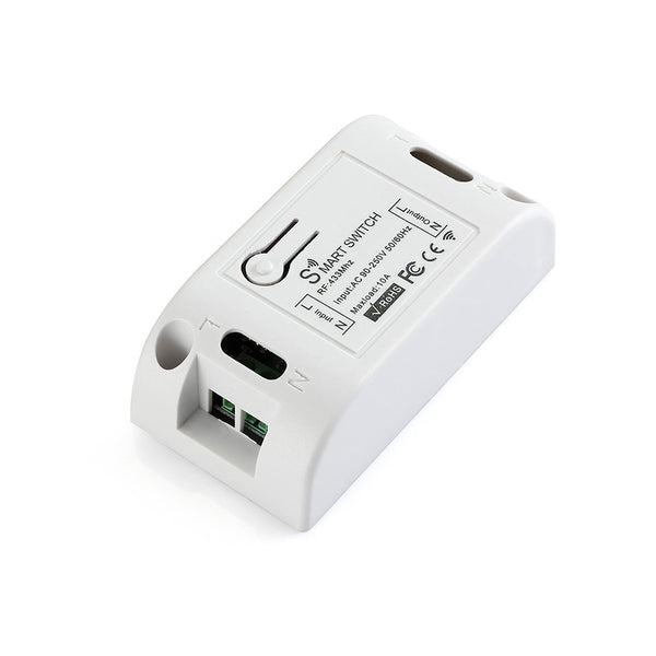 QIACHIP 433 Mhz Wireless RF receiver remote control Switches 220V Home Automation KR2201D