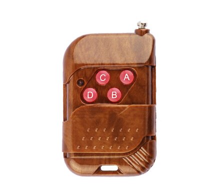 QIACHIP 433Mhz Universal Wireless Remote Control Switch DC12V 4CH relay Receiver Module and RF Transmitter 433 Mhz Remote Controls KR1204&KT02/KT01