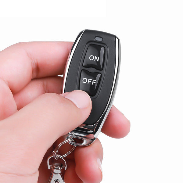 Universal 433Mhz Remote Control Wireless Switch DC 12V 24V 72V 30A remote relay on off use for Smart home appliances Light KR7001