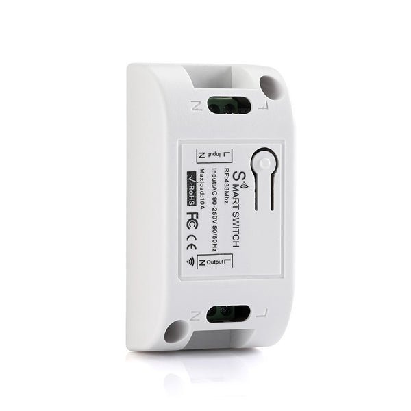 QIACHIP 433 Mhz Wireless RF receiver remote control Switches 220V Home Automation KR2201D
