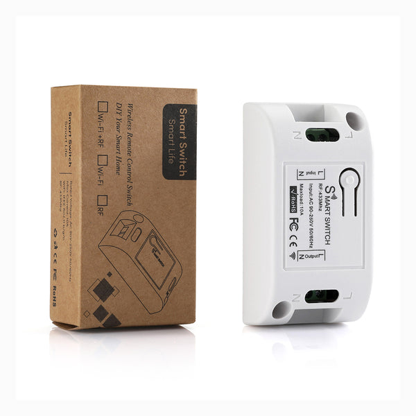 QIACHIP 433 Mhz Wireless RF receiver remote control Switches 220V Home Automation KR2201D