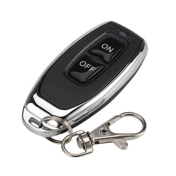 Universal 433Mhz Remote Control Wireless Switch DC 12V 24V 72V 30A remote relay on off use for Smart home appliances Light KR7001