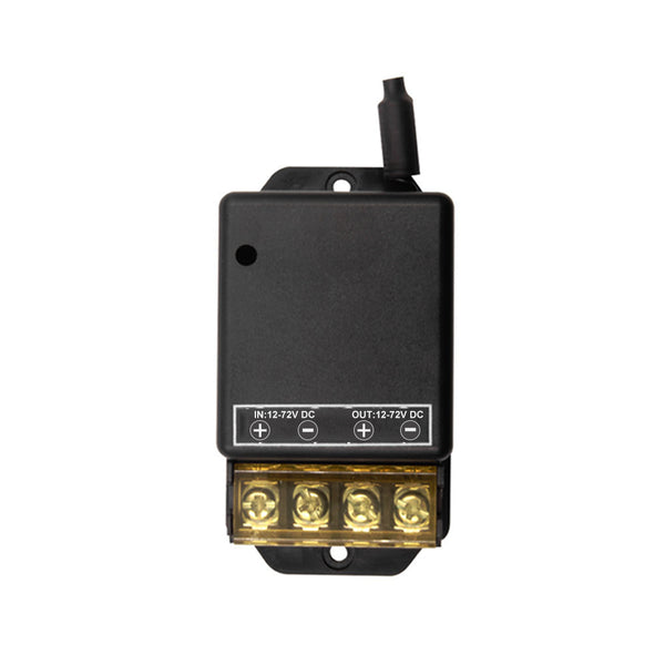 Universal 433Mhz Remote Control Wireless Switch DC 12V 24V 72V 30A remote relay on off use for Smart home appliances Light KR7001