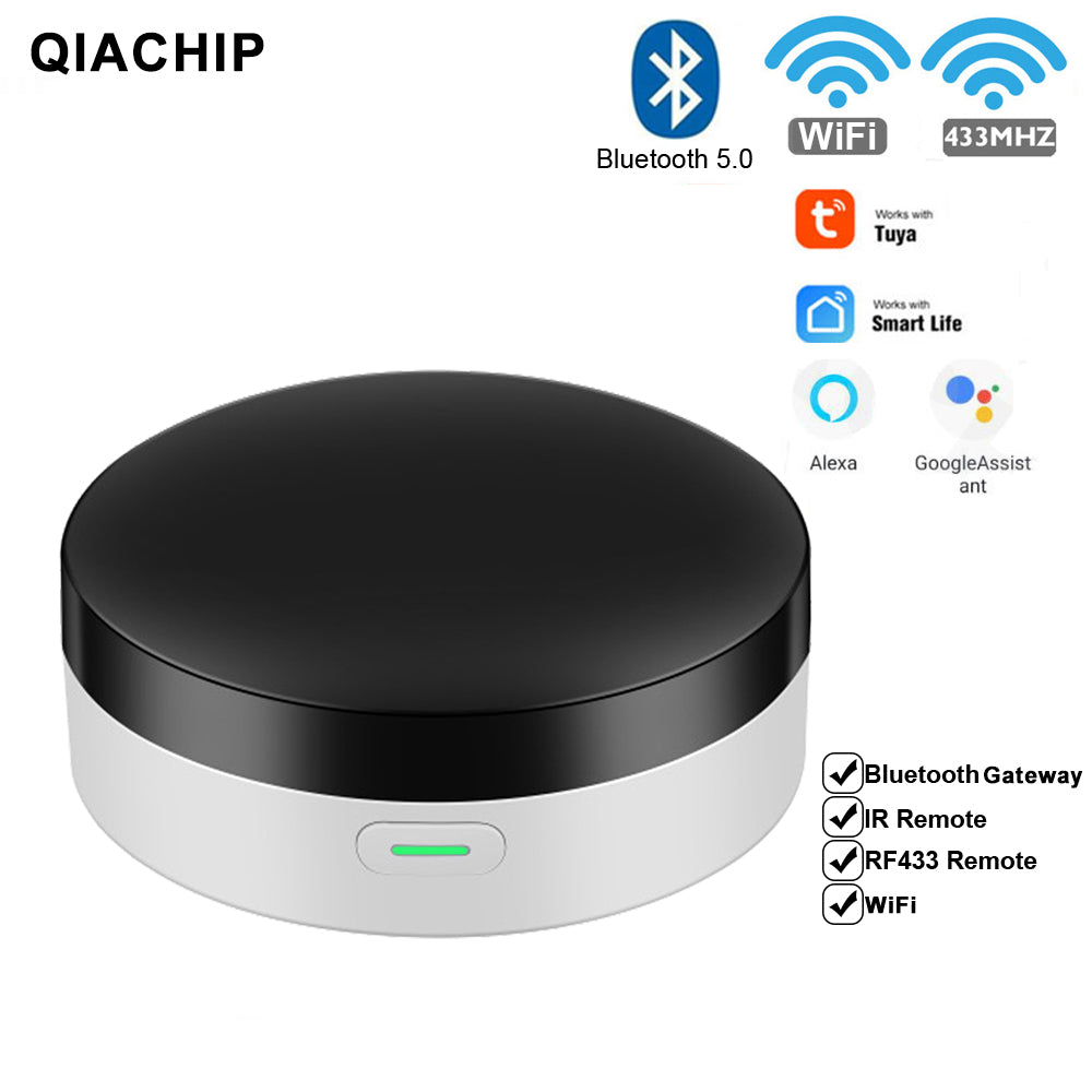Tuya Smart Bluetooth gateway, Infrared and 433Mhz radio frequency and –  QIACHIP