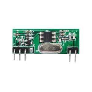 How to use Qiachip RF Low Power Receiver Module? 315MHz /433MHz Universal Wireless receiver module RX18211 user manual