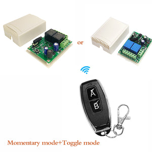 How to use 2 Channel Receiver Special Mode ?(Applicable Models: KR2202, KR2402) user manul