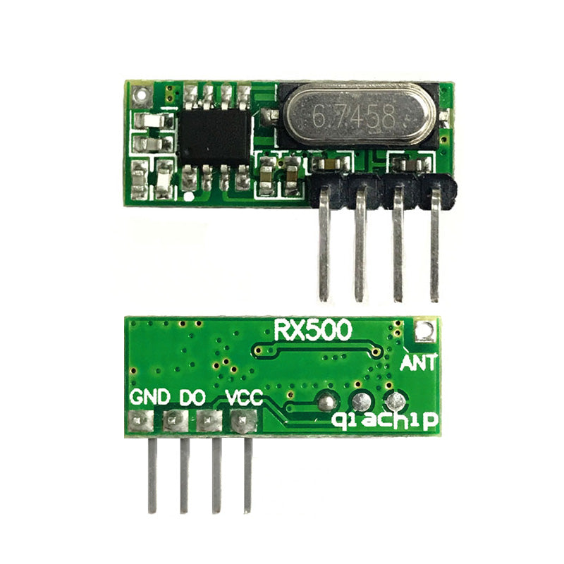RX500 RF Receiver Module user manual – QIACHIP