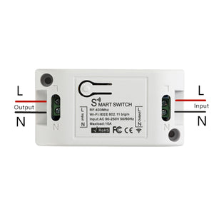 Qiachip KR2201W 220V Smart Switch User Manual How to use Tuya App and RF Dual control?