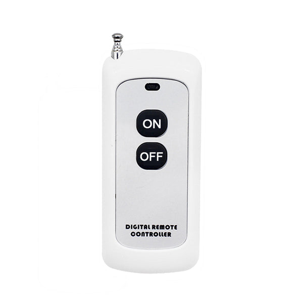 QIACHIP KT1006 KT1008 433MHz 6/8 Button EV1527 Code Remote Control Switch RF Transmitter Wireless Key for Smart Home Garage Door Opener