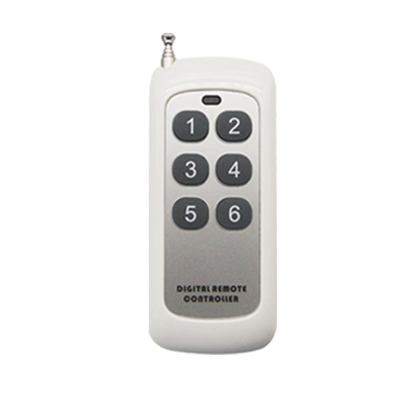 QIACHIP KT1006 KT1008 433MHz 6/8 Button EV1527 Code Remote Control Switch RF Transmitter Wireless Key for Smart Home Garage Door Opener