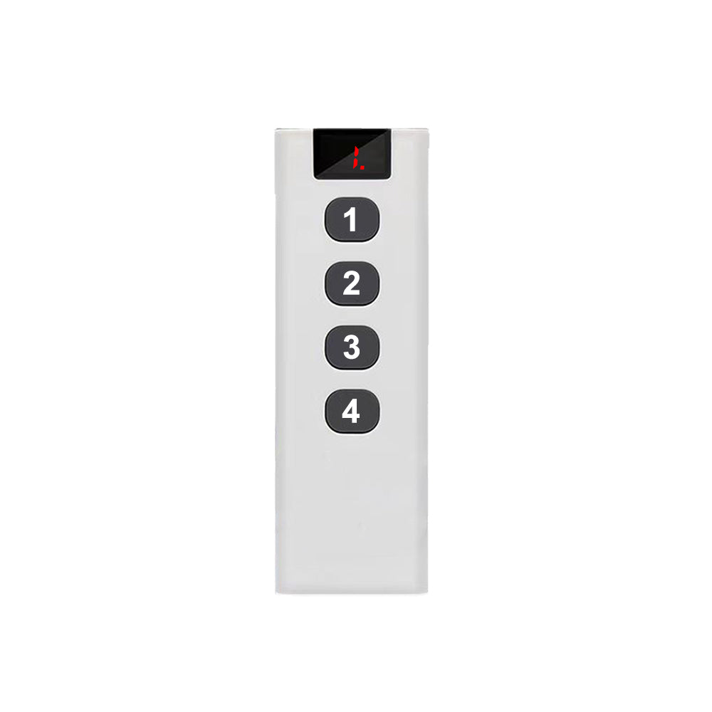 KT10id RF433Mhz EV1527 Remote control 10 in 1 Built-in 10 sets of remote controls for different channels long-distance high wide range