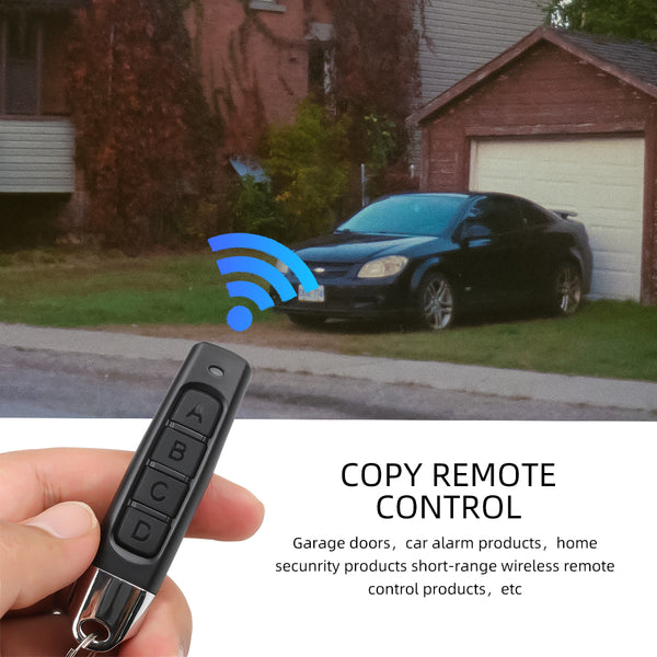 KT29  433MHZ 433.92mhz Remote Control Garage Gate Door Opener Remote Control Duplicator Clone Learning Rolling Code Car Key