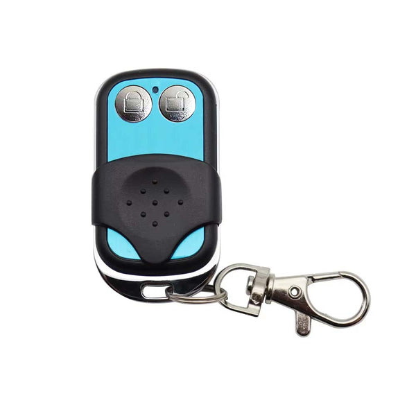 KT01-KG 2 button remote control 1527 CODE 433mhz RF Remote Control EV1527 Learning code 433mhz wireless transmitter included Battery