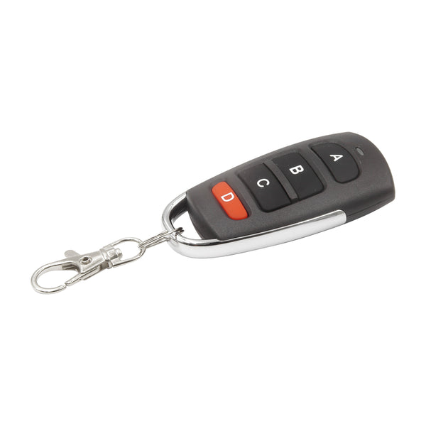 QIACHIP KT16-4 Duplicable Copy Clone Remote Control 433MHZ compatible with EV1527 PT2262 CAMETOP432