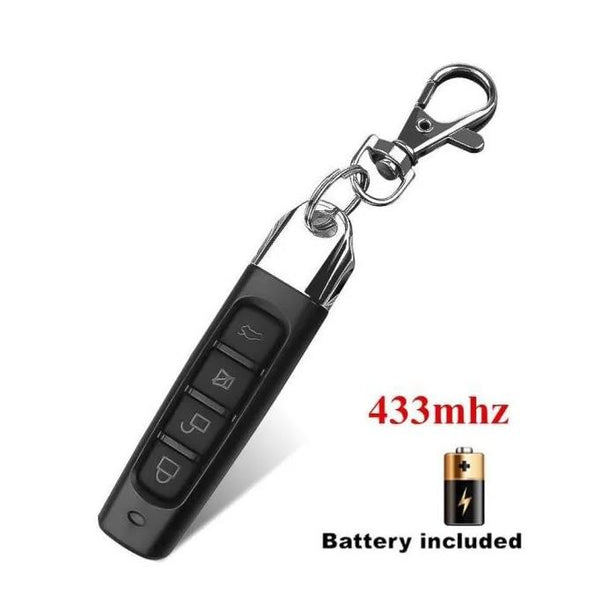 KT29  433MHZ 433.92mhz Remote Control Garage Gate Door Opener Remote Control Duplicator Clone Learning Rolling Code Car Key