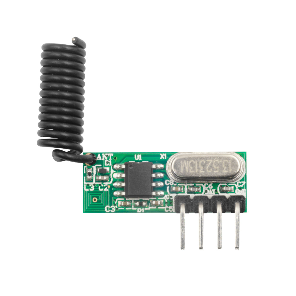 Qiachip RX500-4 RX217E-V01 RX531-4 RF315 433 433.92Mhz RF Receiver Sup ...