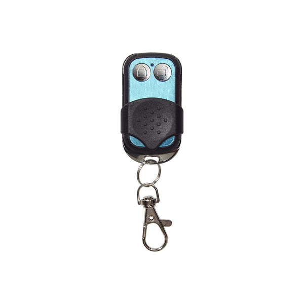 KT01-KG 2 button remote control 1527 CODE 433mhz RF Remote Control EV1527 Learning code 433mhz wireless transmitter included Battery