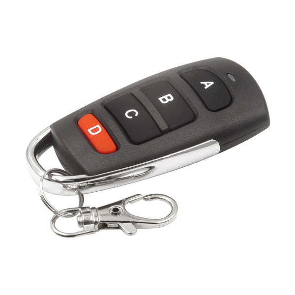 QIACHIP KT16-4 Duplicable Copy Clone Remote Control 433MHZ compatible with EV1527 PT2262 CAMETOP432