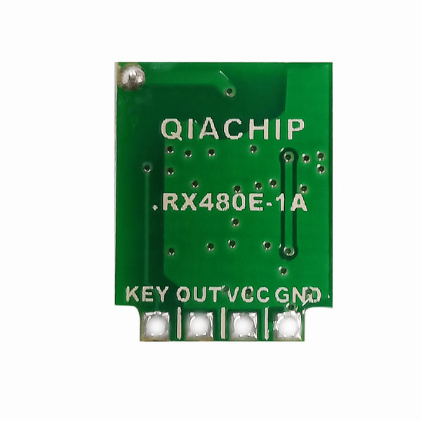 RX480E-1A DC2V 3V 5V 1CH output 433mhz RF Receiver Learning Code Decoder Module 433 mhz Wireless For Remote Controls 1527 2262 Encoding