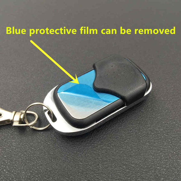 KT01-KG 2 button remote control 1527 CODE 433mhz RF Remote Control EV1527 Learning code 433mhz wireless transmitter included Battery