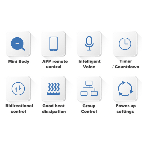 KR2301 Wifi Smart Switch Mini Type 16A Relay Compatible with Alexa And Google Home App for Remote Control, Voice Control, DIY Mode, Delay Function, LAN Control Without a Hub, 2-Way Smart Circuit Breaker, Ewelink Home Automation Timer Schedule.