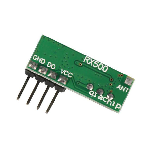 Qiachip RX500-4 RX217E-V01 RX531-4 RF315 433 433.92Mhz RF Receiver Sup ...