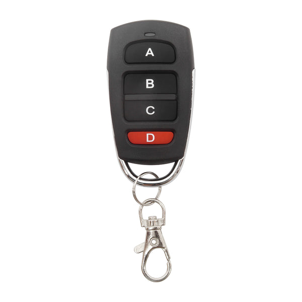 QIACHIP KT16-4 Duplicable Copy Clone Remote Control 433MHZ compatible with EV1527 PT2262 CAMETOP432