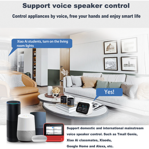 KR2301 Wifi Smart Switch Mini Type 16A Relay Compatible with Alexa And Google Home App for Remote Control, Voice Control, DIY Mode, Delay Function, LAN Control Without a Hub, 2-Way Smart Circuit Breaker, Ewelink Home Automation Timer Schedule.