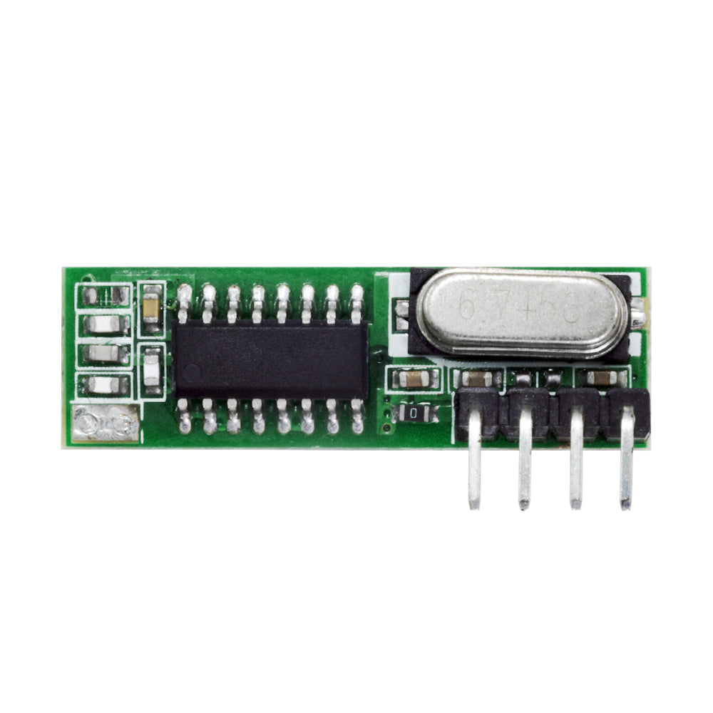 Rx470 Module RX470 Superheterodyne RF 433MHz wireless receiver module ASK OOK DC 2 ...