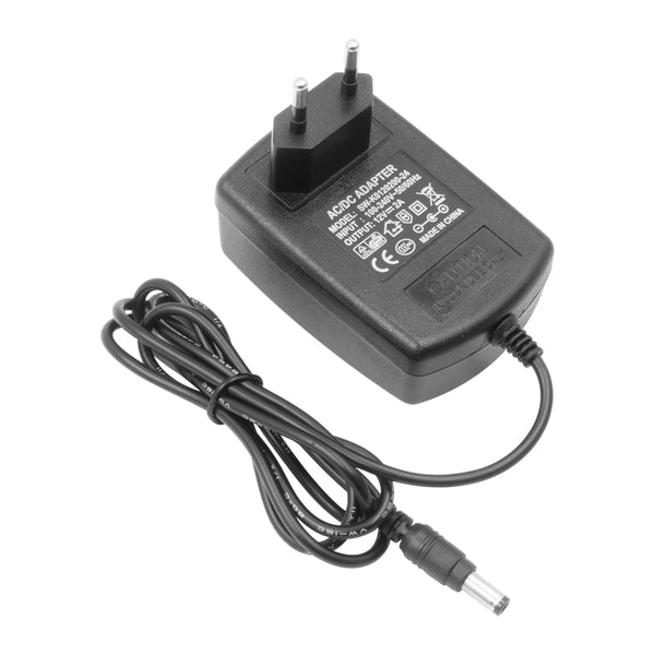 DC12V US EU standard adapter AC 100V 110V 175V 220V 250V  to DC12V 2A 3A power Supply plug