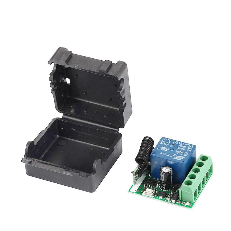 Telecomando Wireless Per Verricello – 4 Canali, Doppio Portatile, 12V/24V, Raggio 60m
