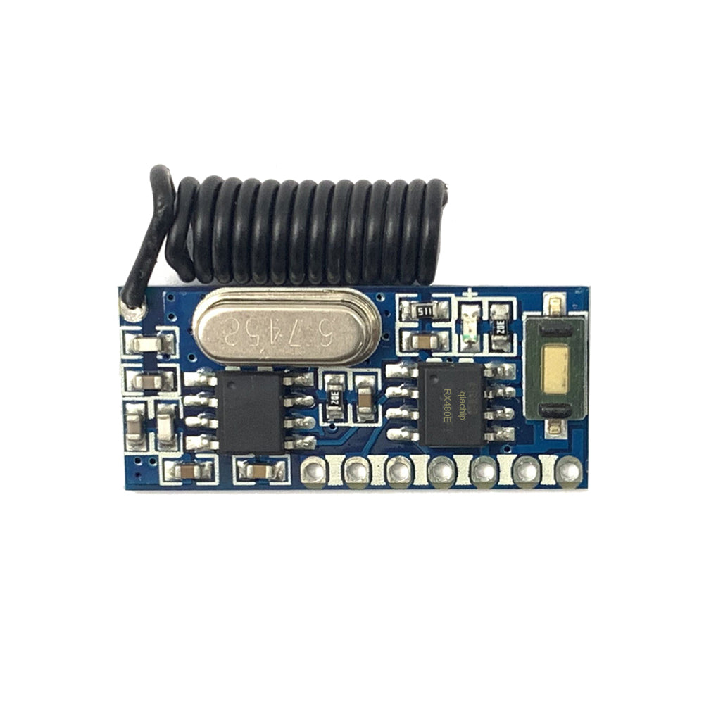 Receiver Module 480p QIACHIP RX480E-4 4CH without Pin 4 Channel RF Wireless receiver Module