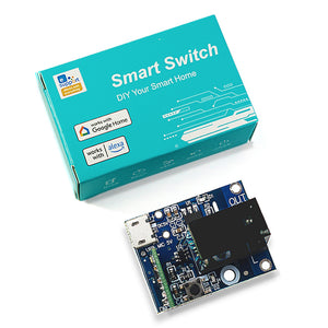 KR05-1CHKG-W-EW eWelink Wifi Smart Switch DC 5V Inching toggle Self-Locking Wireless Relay Module Smart Home Automation for Lights Kitchen Appliances
