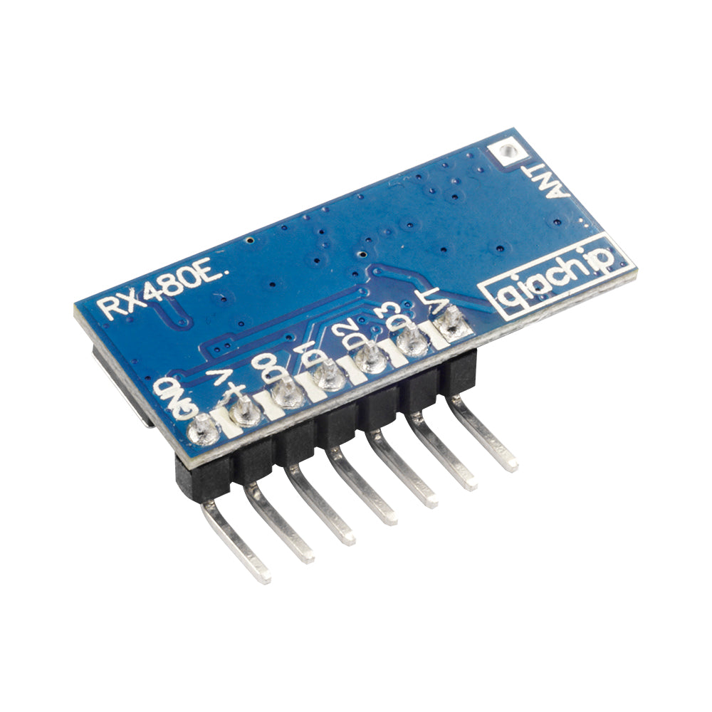 Module Rx480e Rf 433mhz QIACHIP RX480E 10PCS or 20PCS Kit ︱433.92Mhz Wireless Receiver Remote