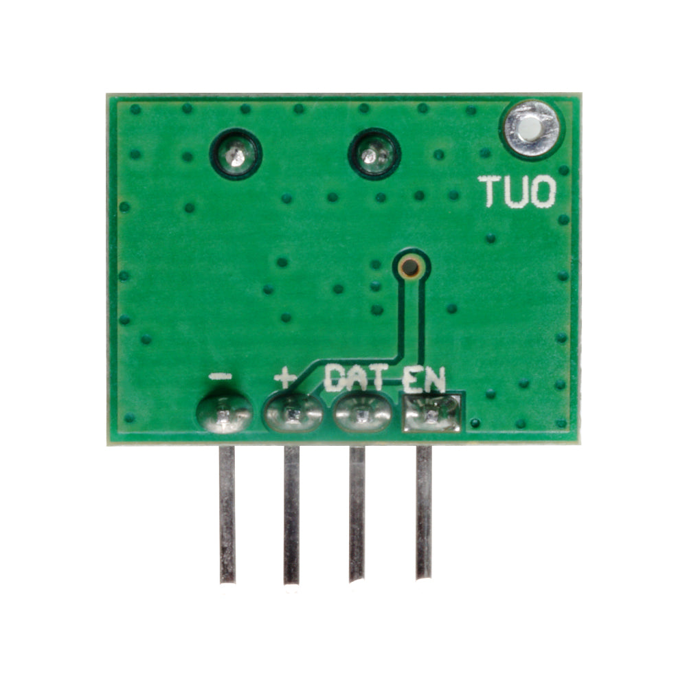 superheterodyne 433Mhz RF transmitter and receiver Module WL102-341 2p –  QIACHIP