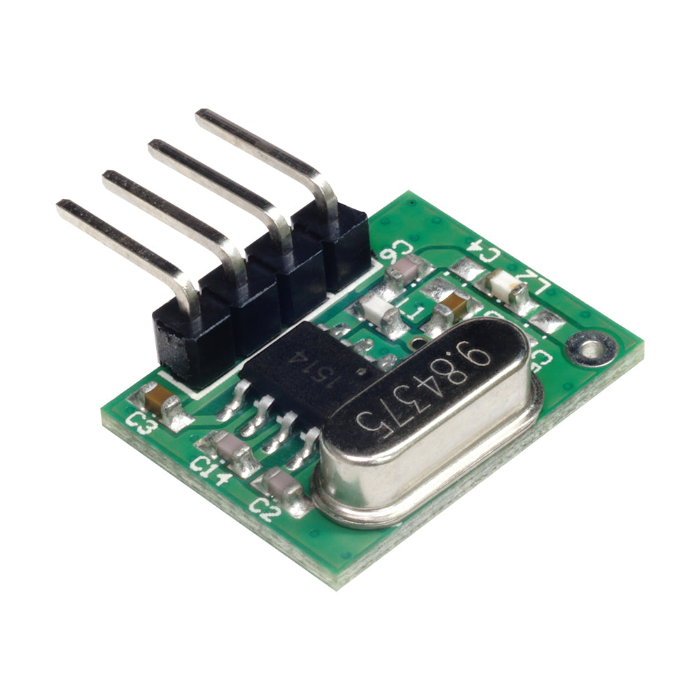 superheterodyne 433Mhz RF transmitter and receiver Module WL102-341 2p ...