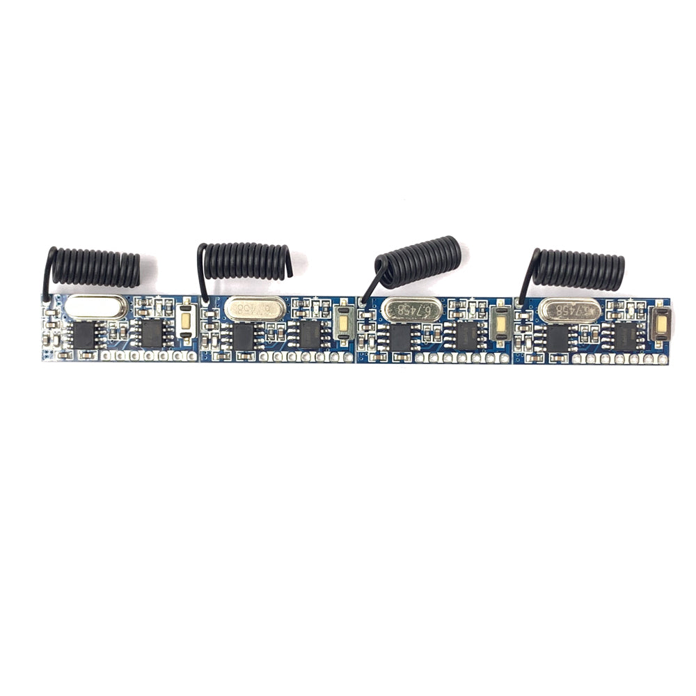 QIACHIP RX480E-4 4CH without Pin 4 Channel RF Wireless receiver Module
