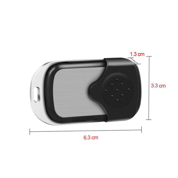 QIACHIP 433 mhz RF Remote Control EV1527 Learning code 433mhz wireless transmitter included Battery KT01