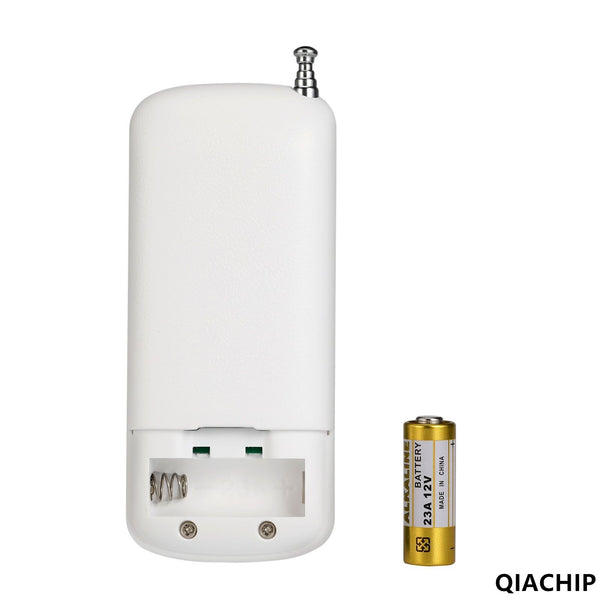 QIACHIP 433MHz 4 Button EV1527 Code Remote Control Switch RF Transmitter Wireless Key for Smart Home Garage Door Opener KT1004