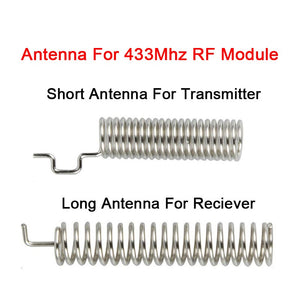 QIACHIP ANT-TX+RX  Antenna RF Receiver Transmitter Module Kit