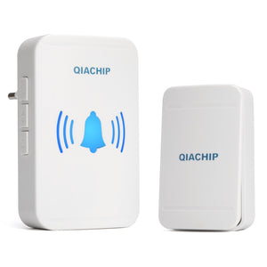 Qiachip Wireless Doorbell No Battery Required