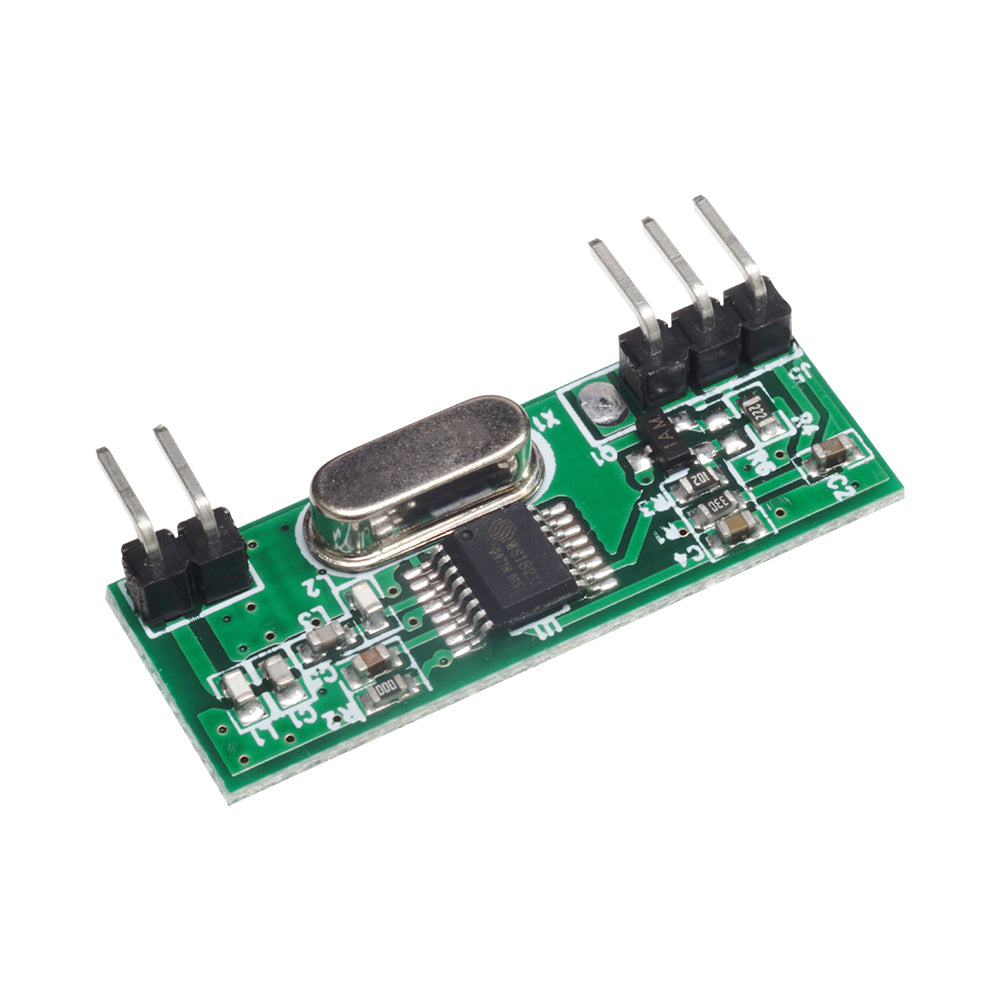 Wireless Receiver Module Qiachip 2PCS Receiver module 315MHz /433MHz Universal Wireless receive ...