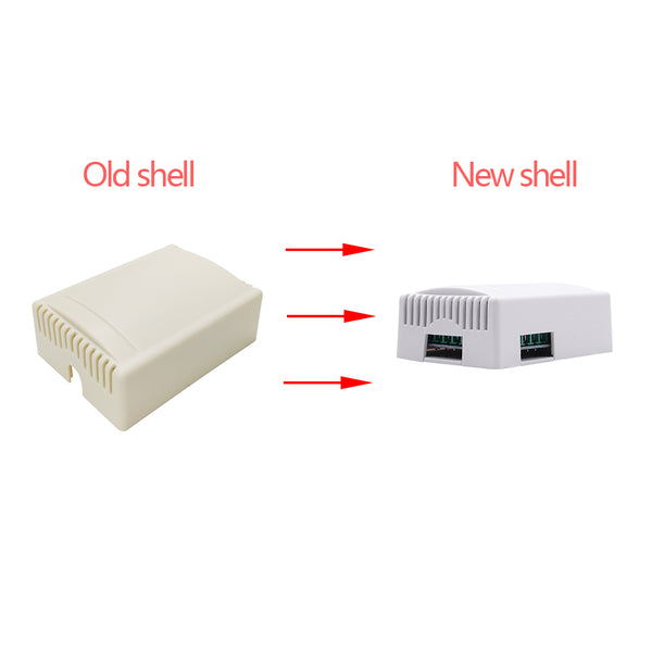 Qiachip KR1204-4 Universal Wireless Remote Control Switch DC12V 4CH relay Receiver Module 433Mhz