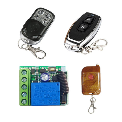 Long Distance Remote-Control Switch Transmitter/Relay Receiver - 2.4 G –